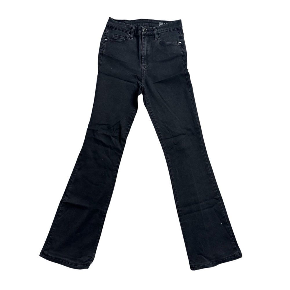 Blank NYC Women's Black Washed Out Boot Cut Jeans Size 26
